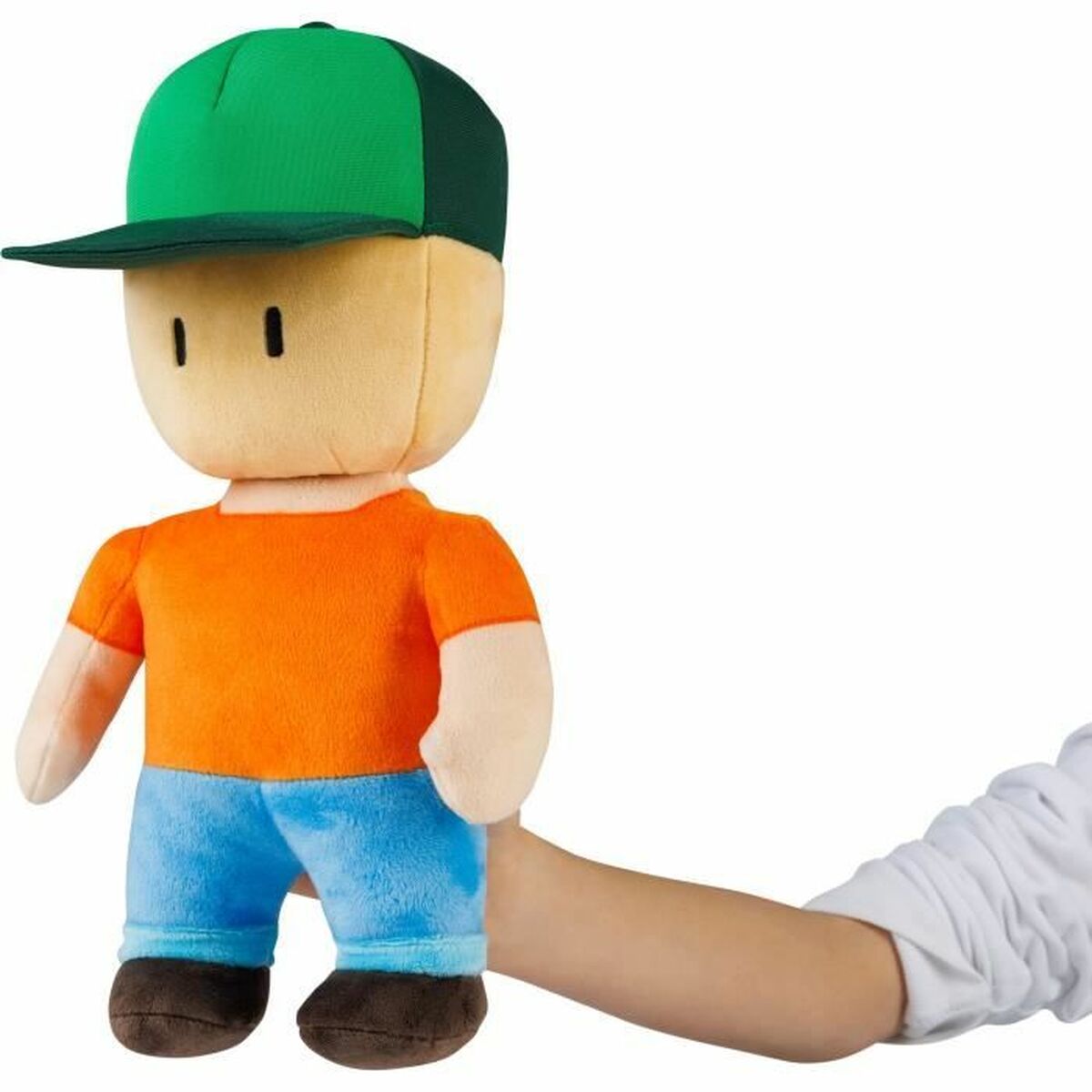 Peluche Bandai Mr Stumble Arancio Orange Stoffa - Image 3