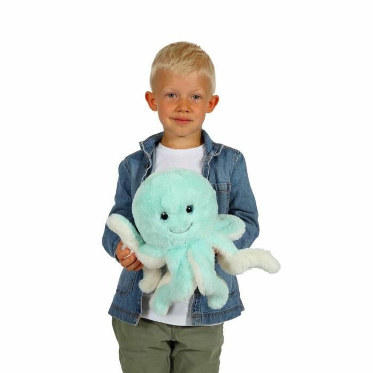 Peluche Gipsy Toys Octopus Plush Azzurro - Image 3