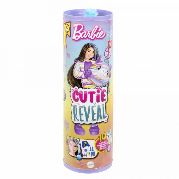 Bambolotto Bebè con Accessori Barbie Zebra Doll Colorful Dream