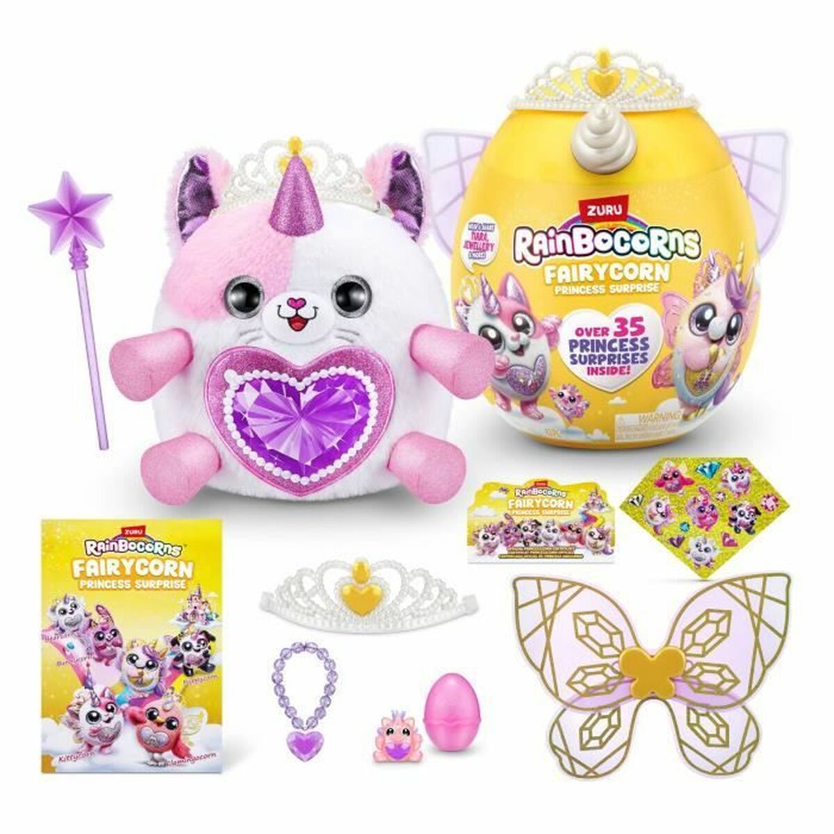 Bambolotto Neonato Zuru Fairycorn Princess S6