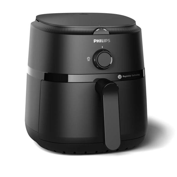 Friggitrice ad Aria Philips Nero 1500 W