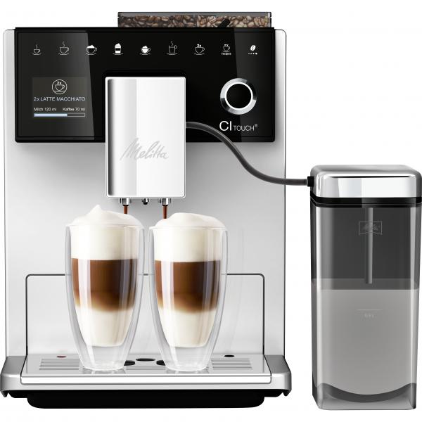 Caffettiera superautomatica Melitta F630-111 Grigio 1450 W 15 bar 1,8 L