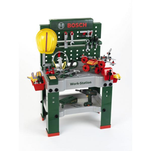 Set attrezzi per bambini Klein Bosch - Workstation N ° 1
