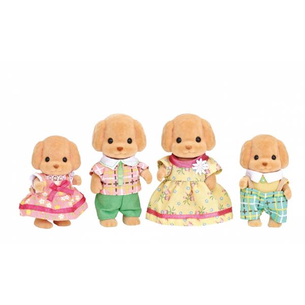 Personaggi Toy Poodle Sylvanian Family Sylvanian Families 5259