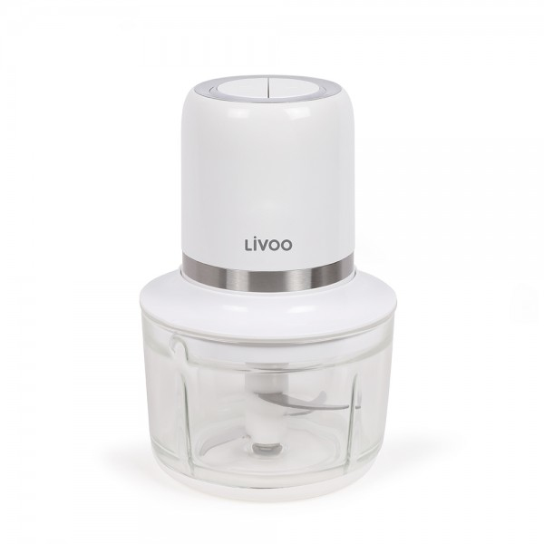 Tritatutto Livoo Chopper Bianco Acciaio 200 W 1,2 L