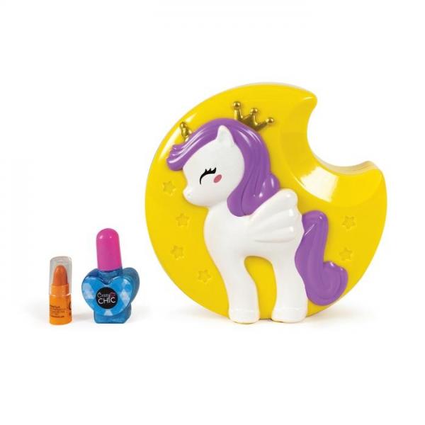 Set di Trucchi per Bambini Clementoni 18643 Bianco Multicolore