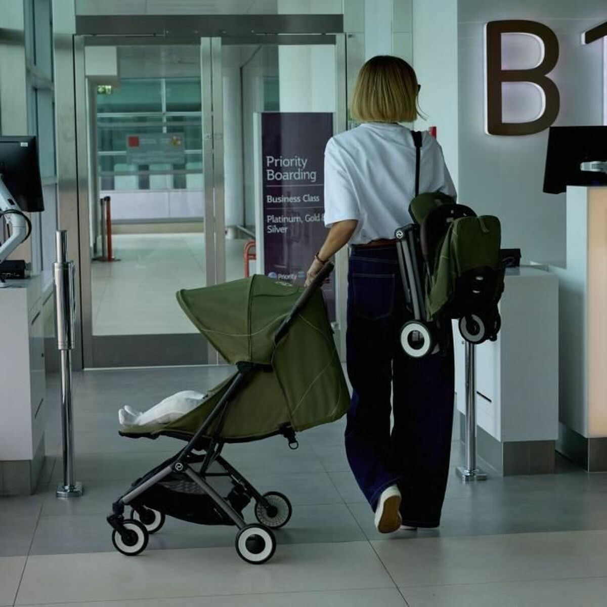 Passeggino per Bambini Cybex Beige - Image 3