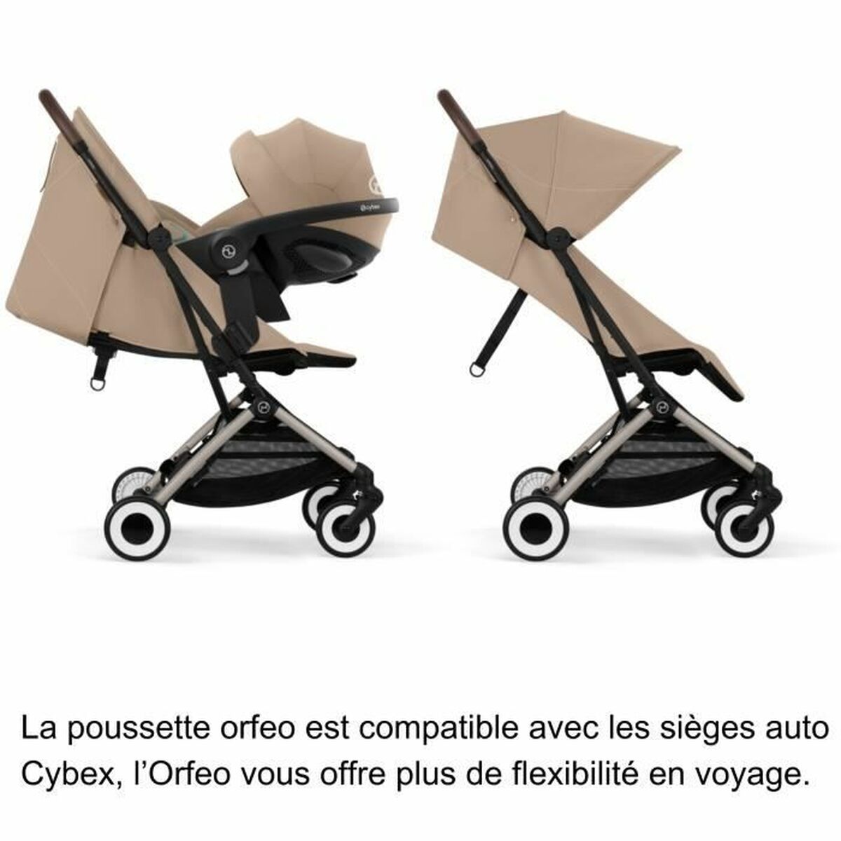 Passeggino per Bambini Cybex Beige - Image 6