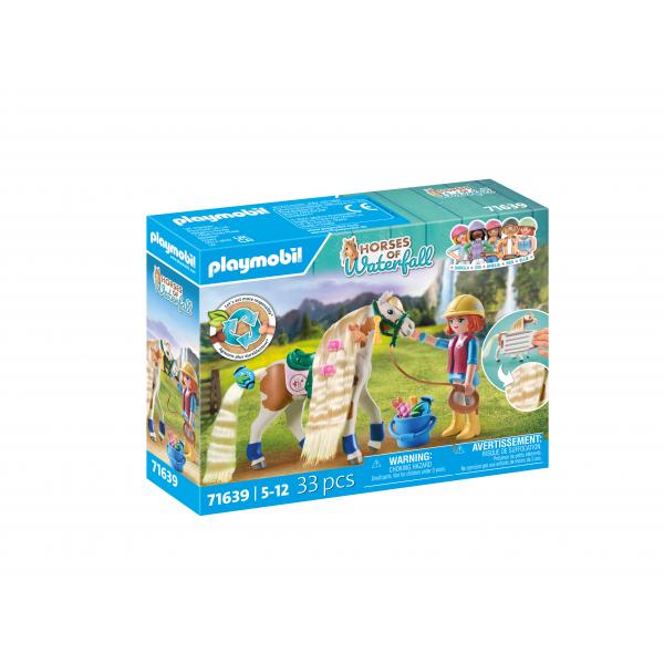 Playset Playmobil 71639 Ellie with horse 33 Pezzi