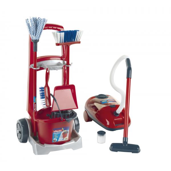 Kit per Cleaning & Storage Klein Vileda Giocattoli