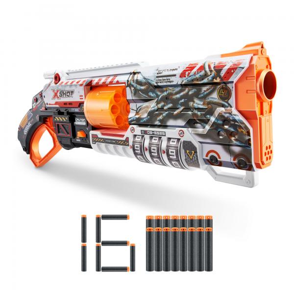 Pistola a Freccette Zuru Skins X-Shot Lock Blaster