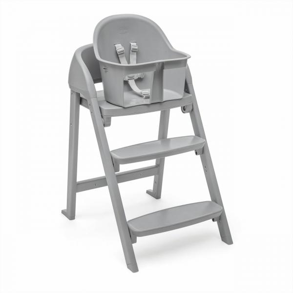 Seggiolone Chicco Crescendo Lite MILAN MIST Acciaio inossidabile