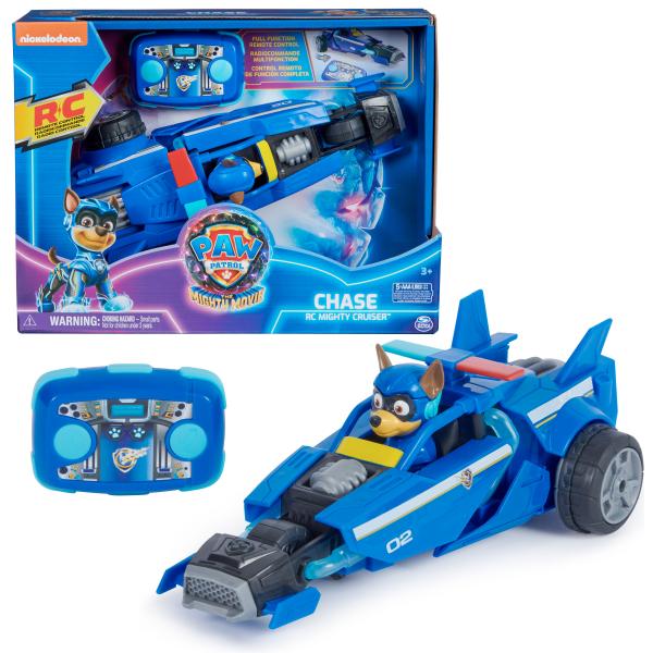 Macchinina Radiocomandata The Paw Patrol Dorato Nero/Blu