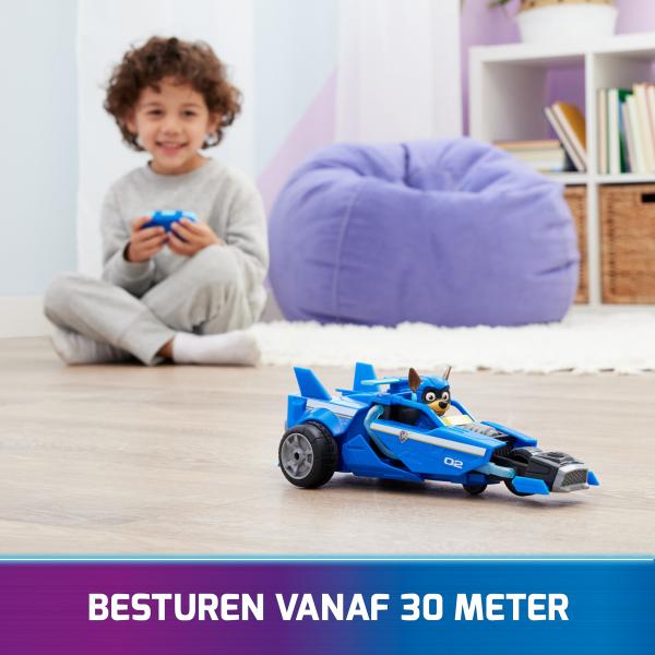 Macchinina Radiocomandata The Paw Patrol Dorato Nero/Blu - Image 3