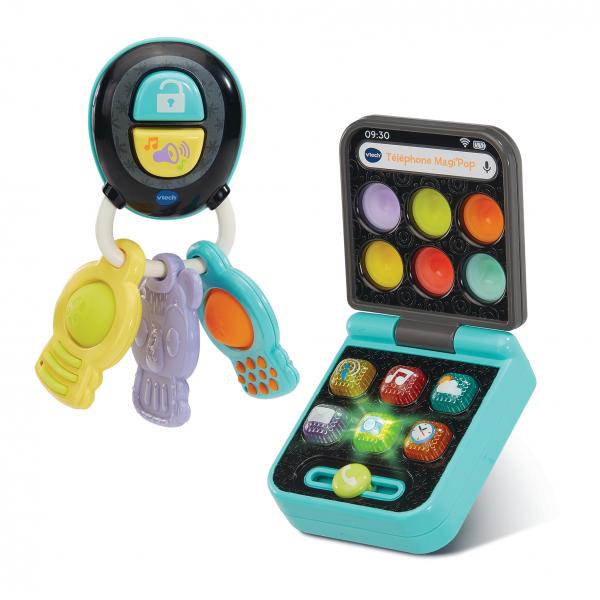 Telefono Giocattolo Vtech Baby MAGI'POP