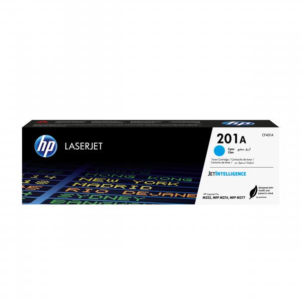 Toner Originale HP 201A Ciano