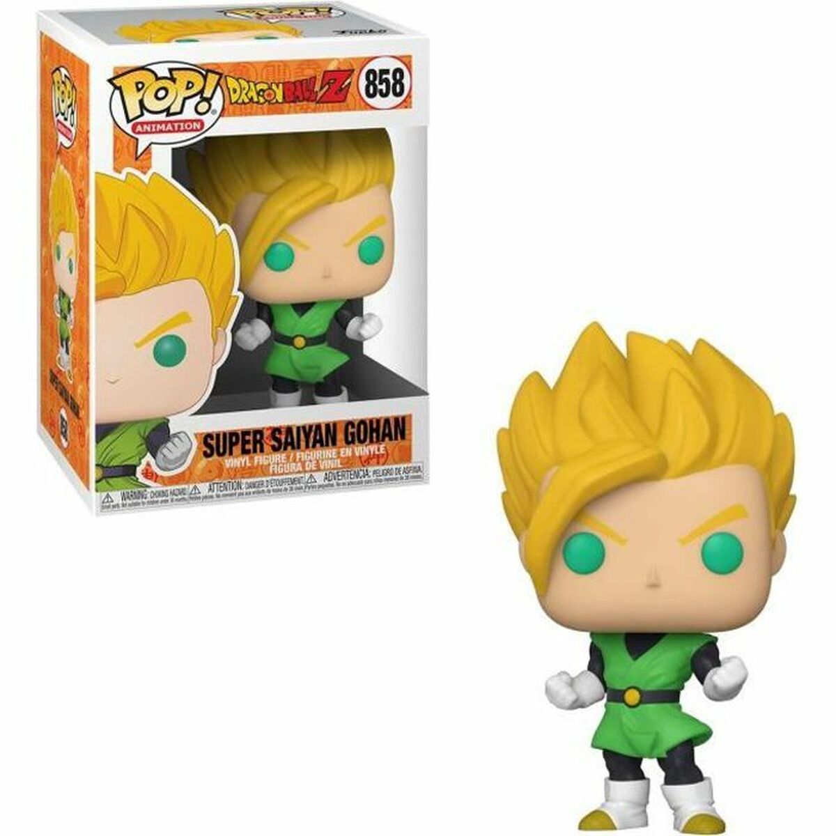 Personaggio Funko Pop! DBZ S8 - Super Saiyan Gohan