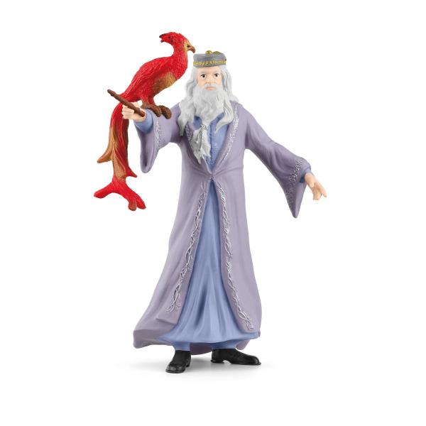 Personaggi d'Azione Schleich Albus Dumbledore & Fawkes