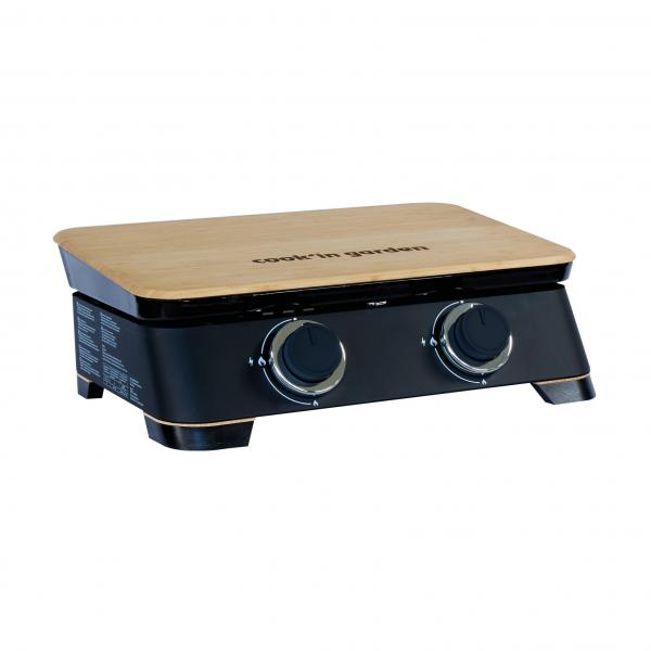 Piastra da Cucina Cook'in Garden DUNE 40 Nero