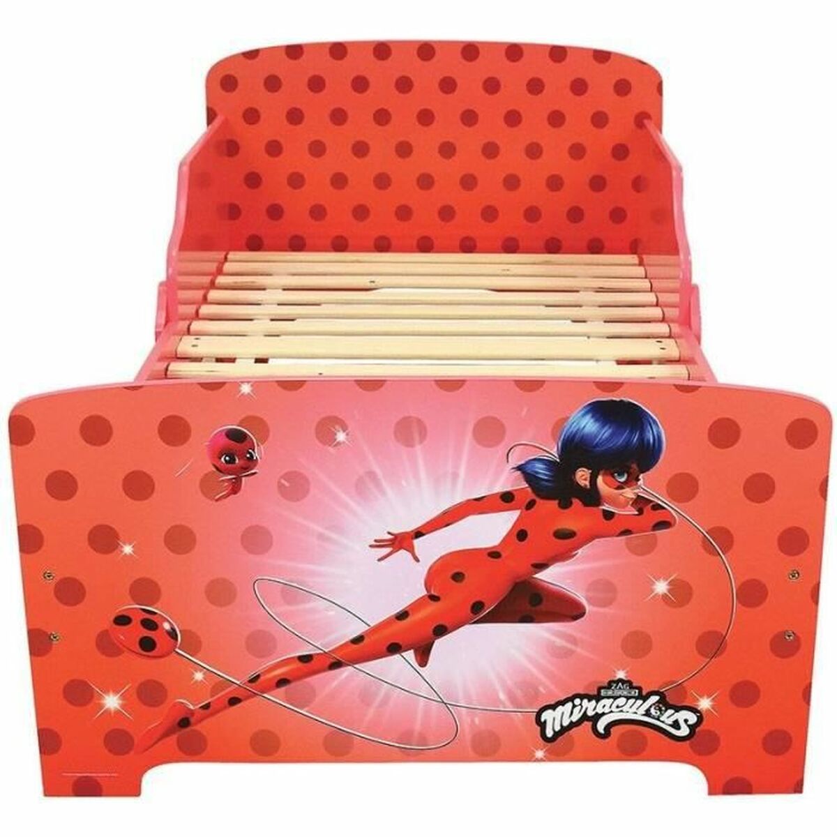 Letto Fun House Miraculous 140 x 70 cm - Image 3