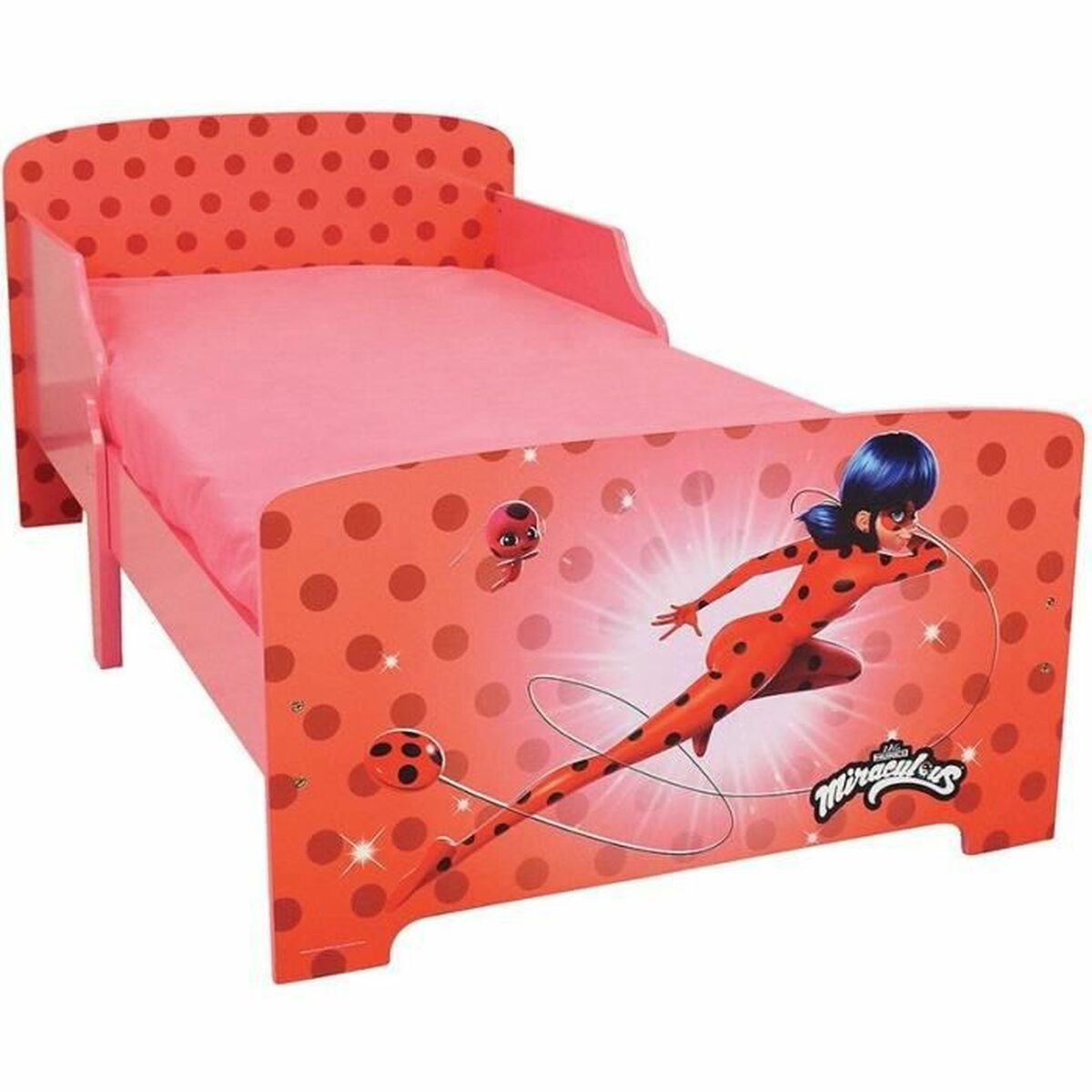 Letto Fun House Miraculous 140 x 70 cm - Image 4