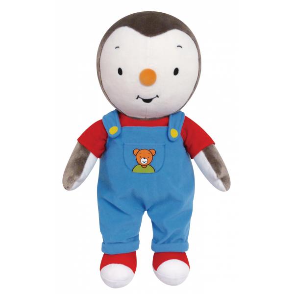 Peluche Jemini T'choupi (FR) Multicolore