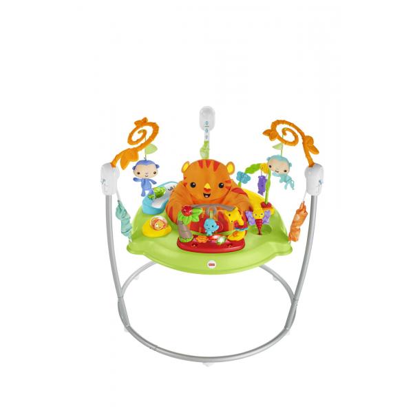 Centro di attività Fisher-Price Jumperoo Jumper Jungle