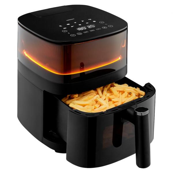 Friggitrice ad Aria Medion Nero 1500 W 5 L