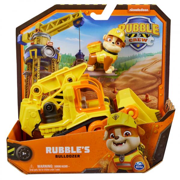 Camion Spin Master RUBEN Giallo Jaune