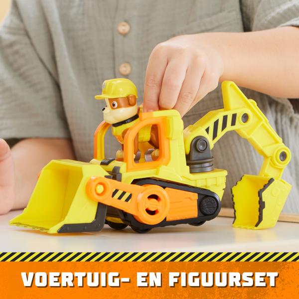 Camion Spin Master RUBEN Giallo Jaune - Image 3