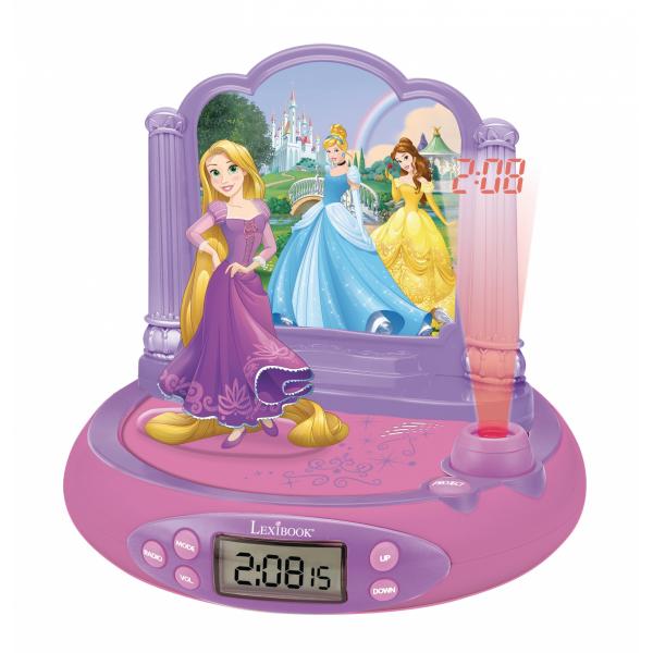 Orologio Sveglia Lexibook Disney Princess Proiettore