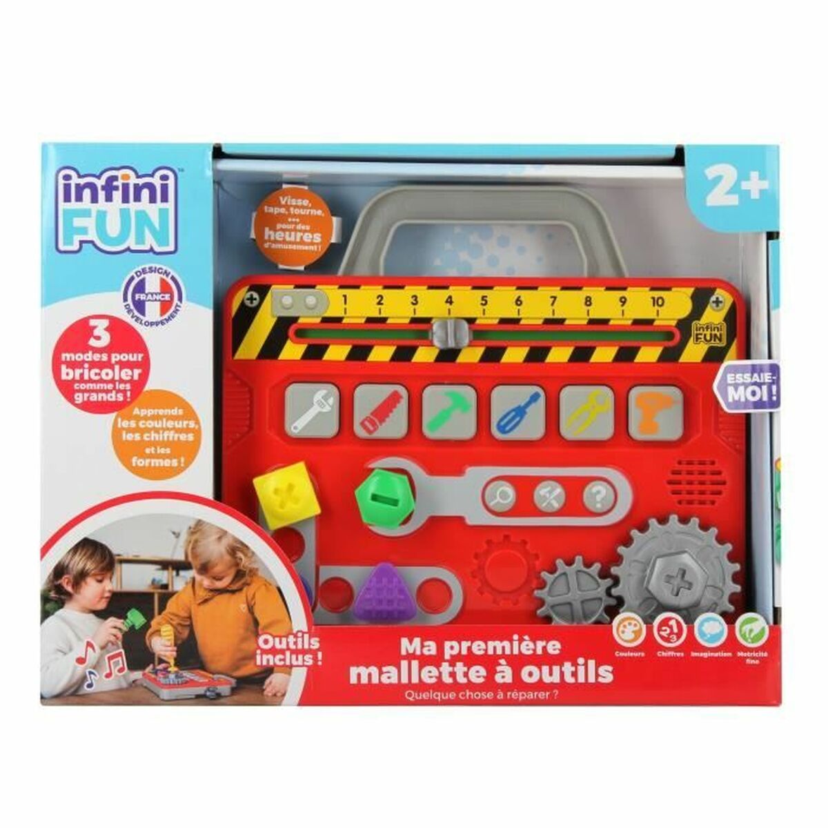 Valigetta Degli Attrezzi My First Toolbox