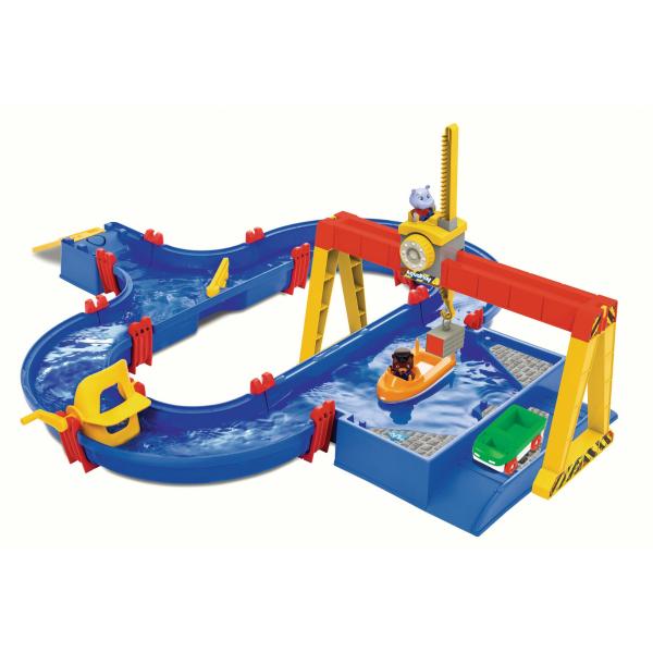Circuito AquaPlay Port a Container + 3 anni acquatico