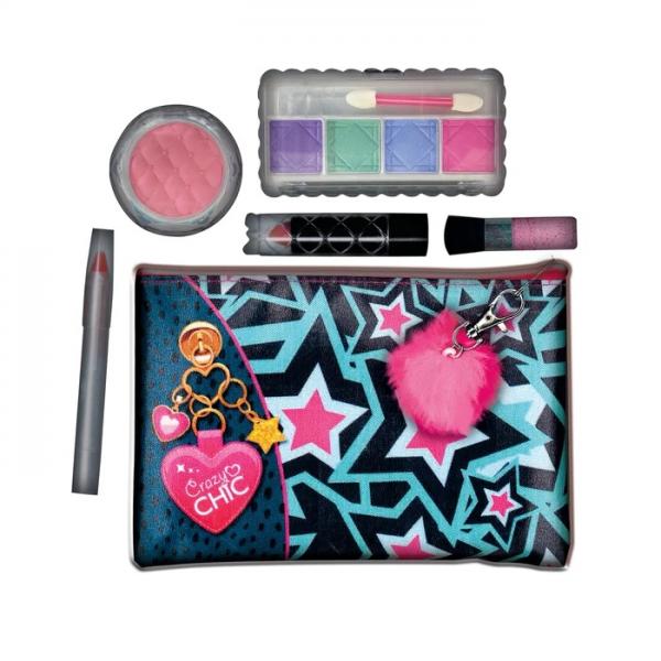Set di Trucchi per Bambini Clementoni Crazy Chic Multicolore