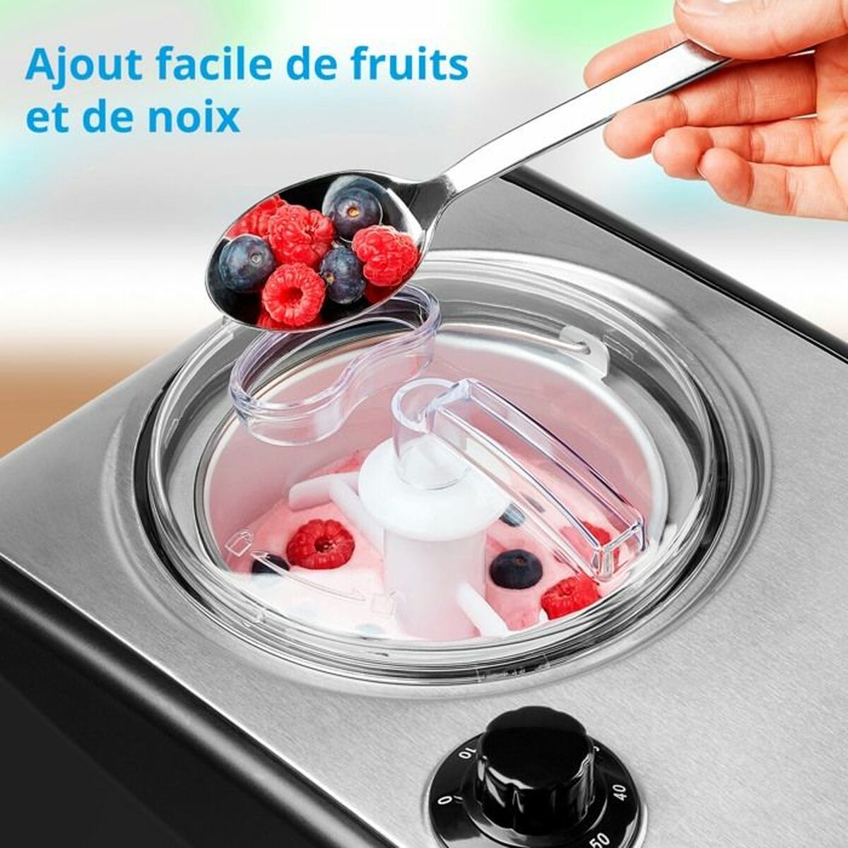 Gelatiera Medion Acciaio inossidabile 150 W 1,5 L - Image 4