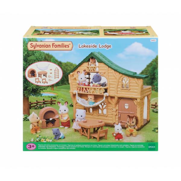 Casa delle Bambole Sylvanian Families The Lake Chalet