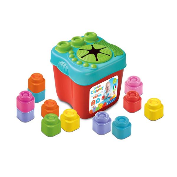 Set di cubi Clementoni Basket 15 Pezzi
