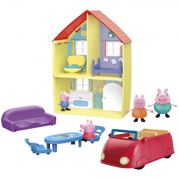 Playset Peppa Pig Family Home