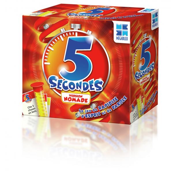 Gioco da Tavolo Megableu 5 Seconds Nomad (1 Unità)