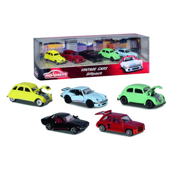 Playset Smoby Vintage 5 Pezzi
