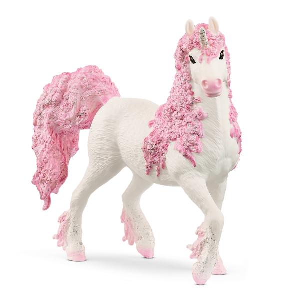 Personaggi d'Azione Schleich Flowery Unicorn Mare Figurine Unicorno