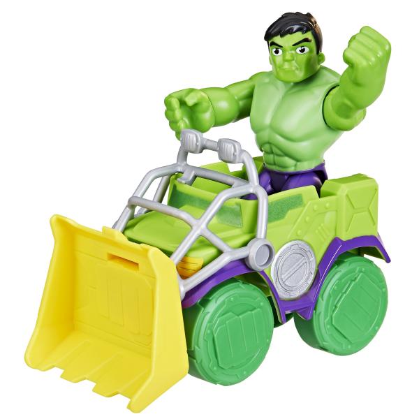 Playset Hasbro Spidey Hulk Wrecker Truck Set