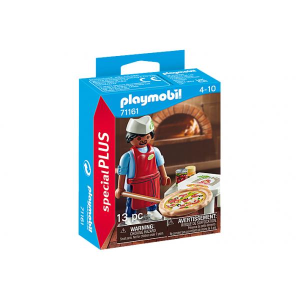 Playset Playmobil 71161 Special PLUS Pizza Maker 13 Pezzi