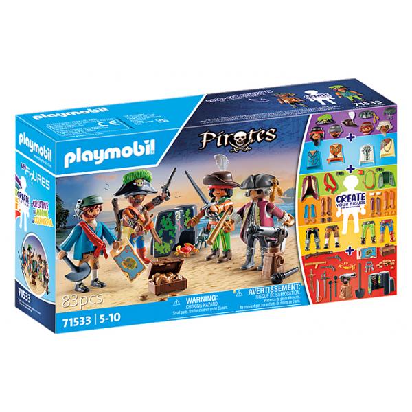 Playset Playmobil Pirates 71533 83 Pezzi