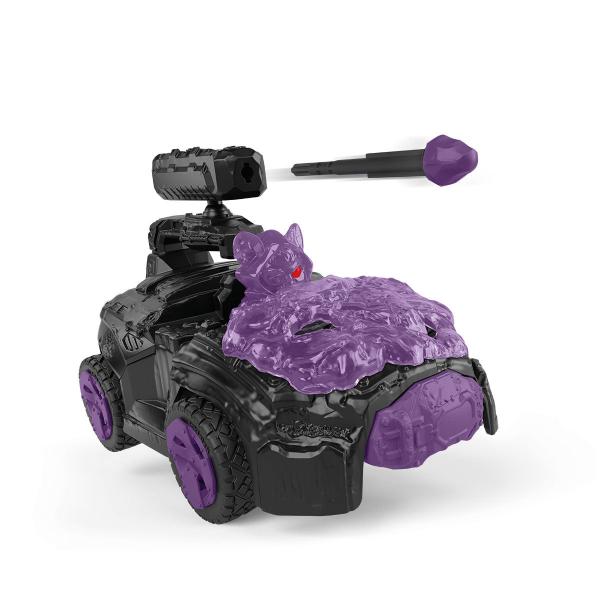 Playset Schleich Dark Crashmobile with Mini Creature 17 Pezzi