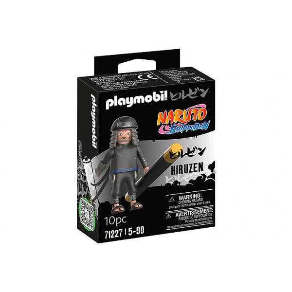Playset Playmobil 71227 Naruto Shippuden - Hiruzen