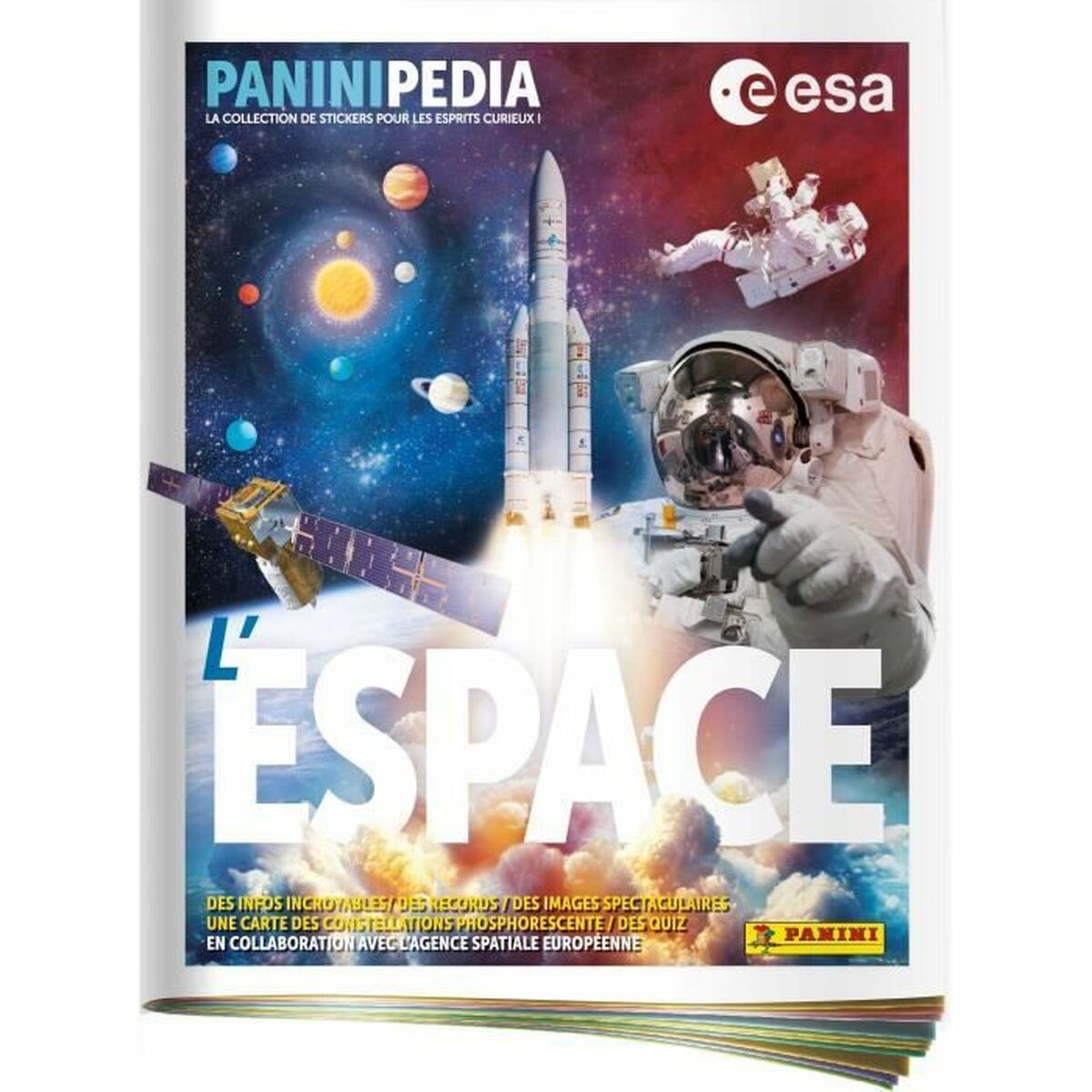 Adesivi Panini Space