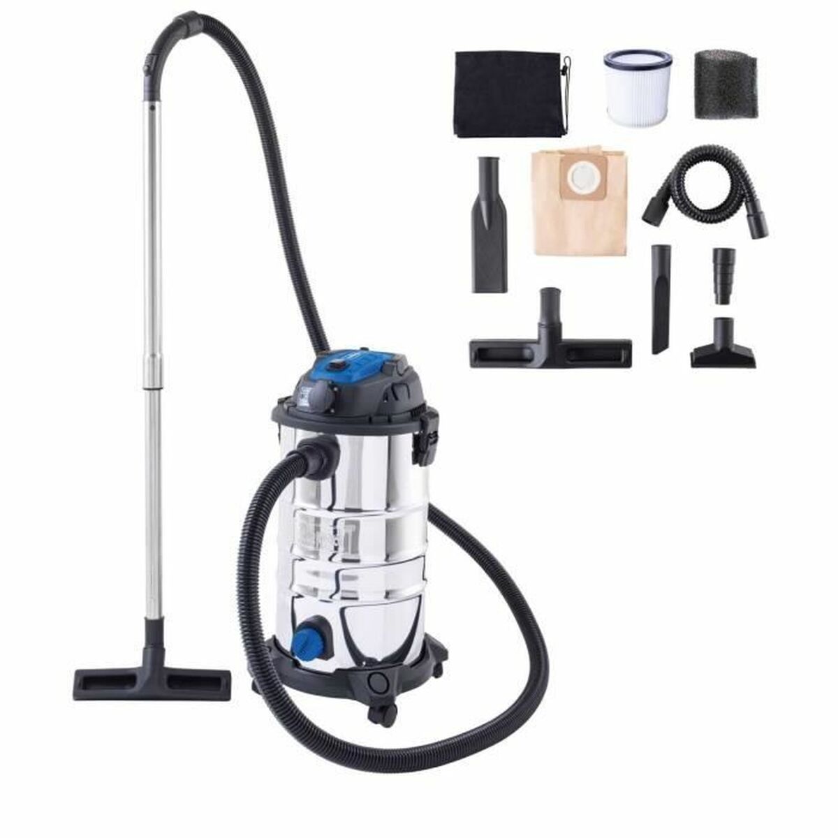 Aspirapolvere Scheppach 30 L