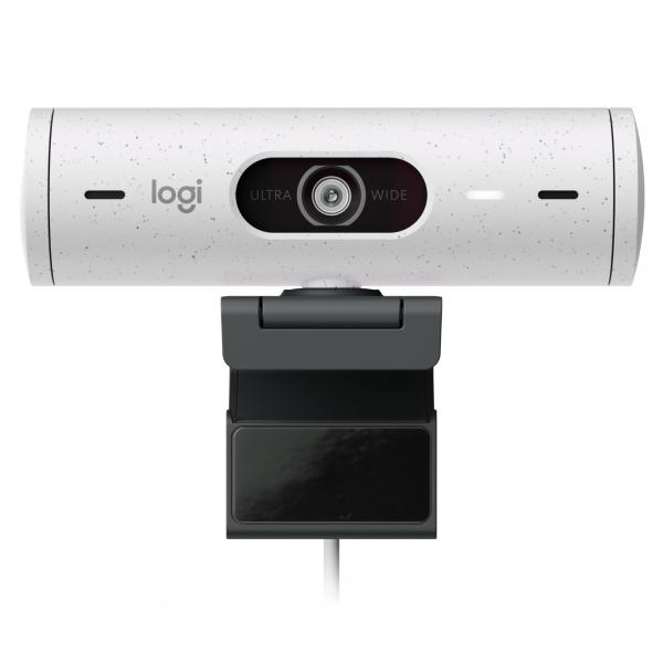 Webcam Logitech Brio 500 HD Bianco