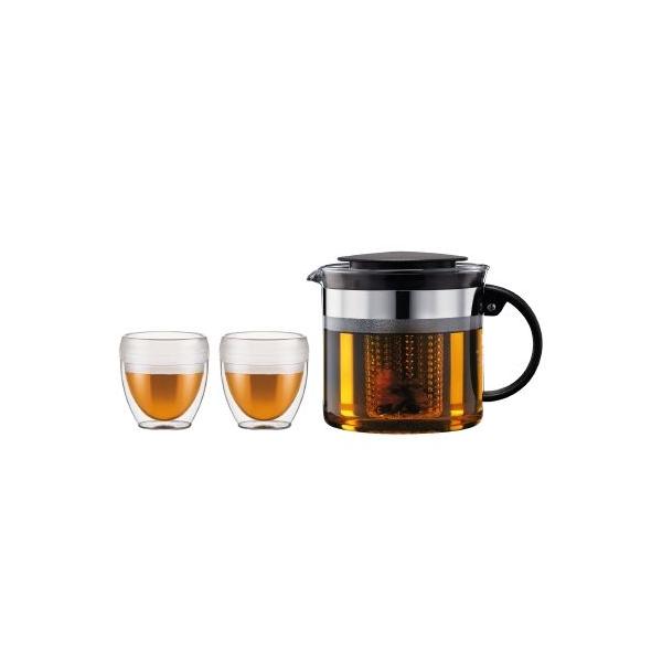 Bollitore Bodum Bistro Nero Plastica 1 L